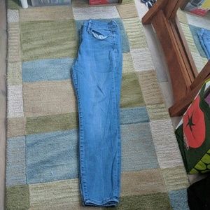 High rise twig ankle BDG